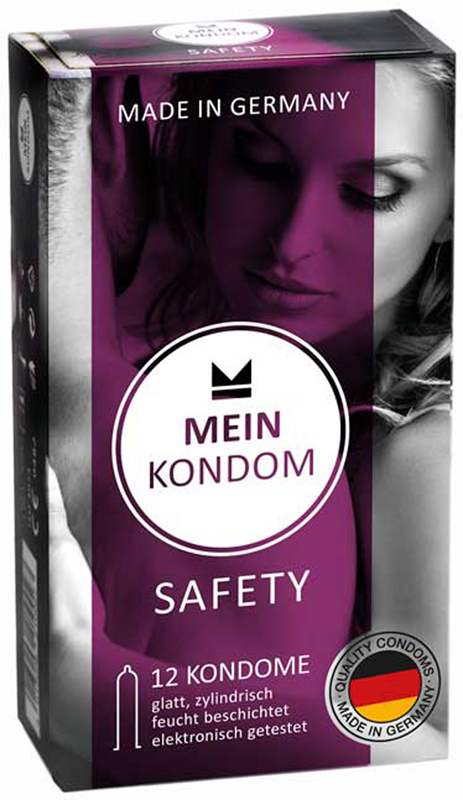 Mein Kondom Safety - 12 condones