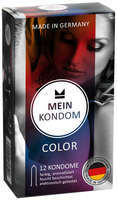 Mein Kondom Color - 12 condones