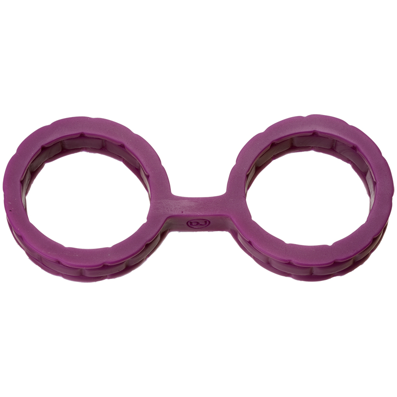 Bande aux chevilles d'esclavage japonaises en silicone - Violet