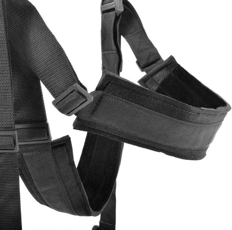 Fetish Fantasy Series - Spinning Fantasy Swing - Noir 9