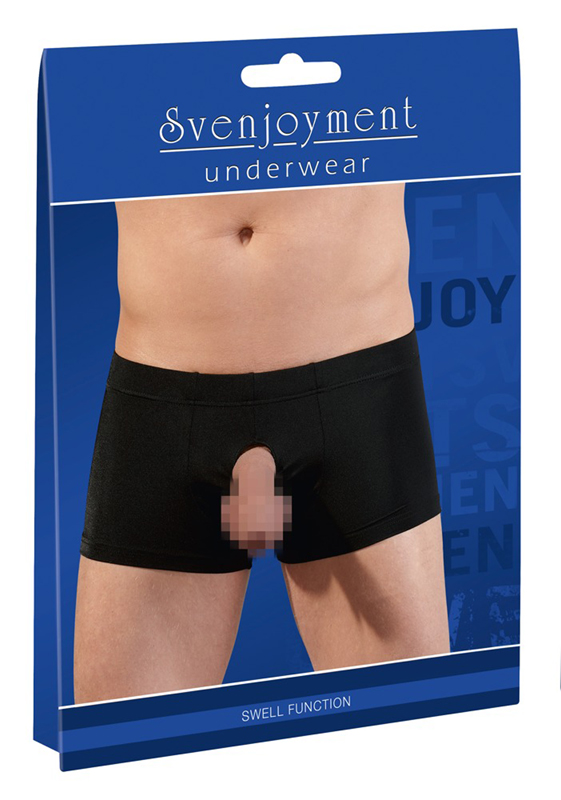 Boxer pour hommes ouvert - Noir 6