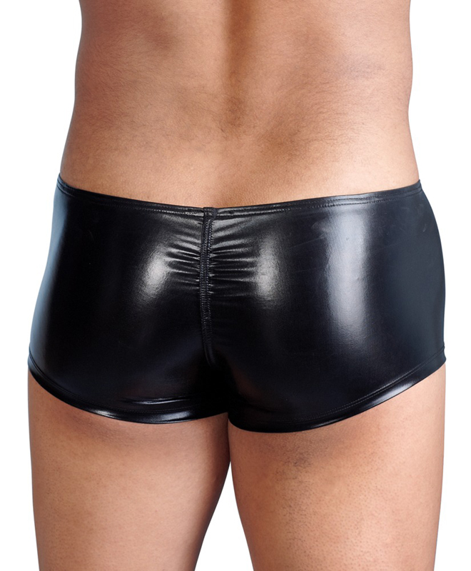 Boxer hommes wetlook avec tirette 3