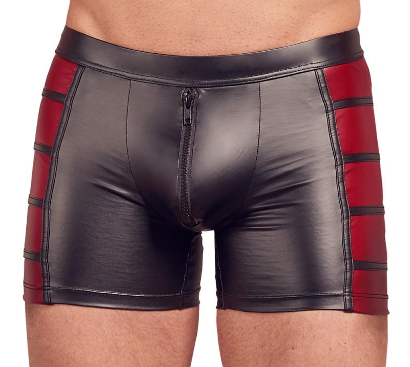 Herrenboxershorts – Schwarz
