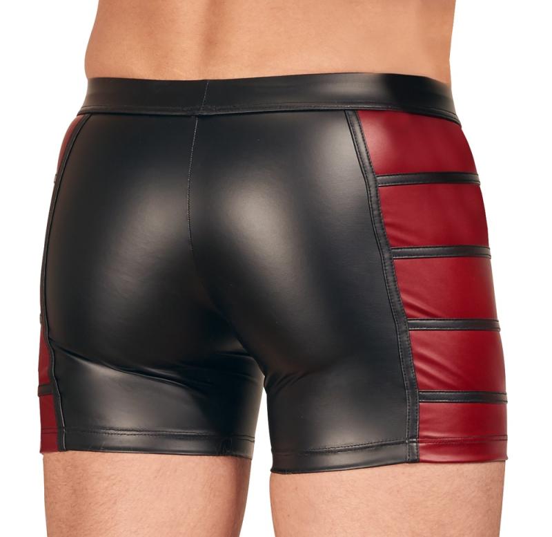 Thumbnail - Herrenboxershorts - Schwarz