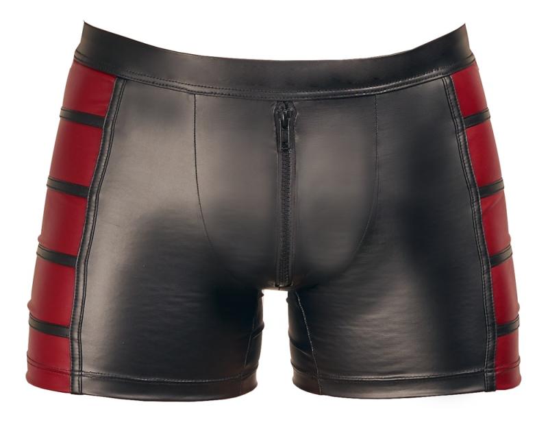 Thumbnail - Herrenboxershorts - Schwarz