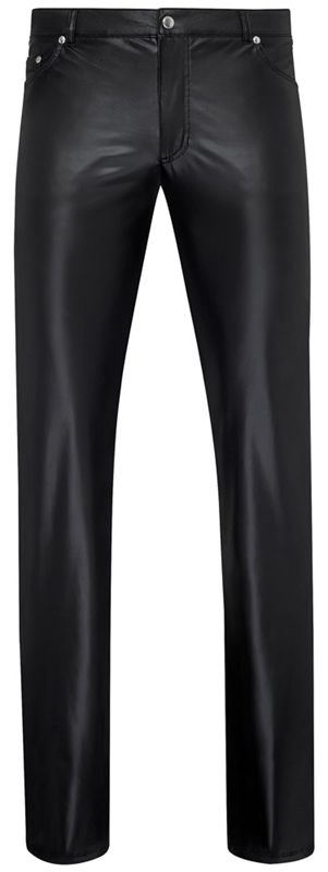 Pantalons luisants pour hommes