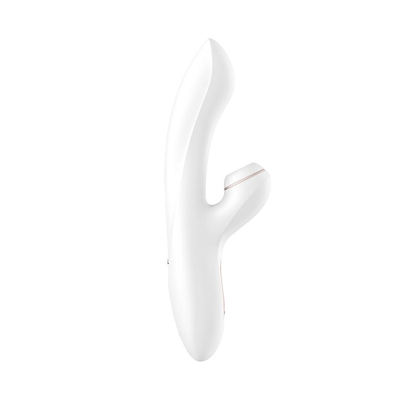 Pro G-Spot Rabbit - Stimulateur clitoridien & point G - Blanc 2