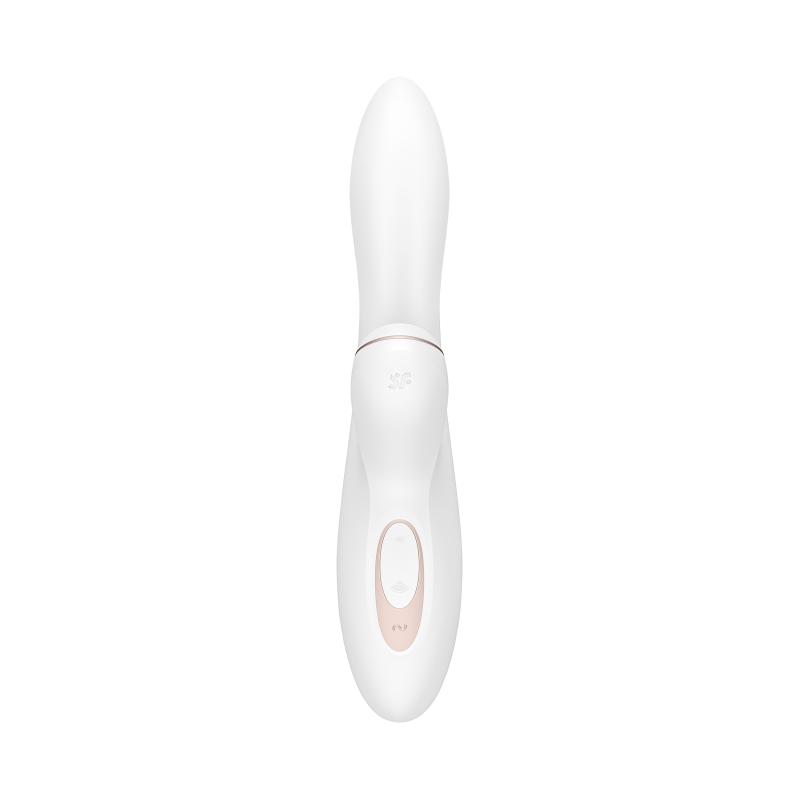 Pro G-Spot Rabbit - Stimulateur clitoridien & point G - Blanc 5