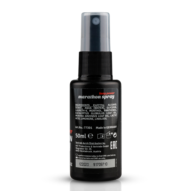 Spray Long Power Marathon pour hommes 50 ml 4