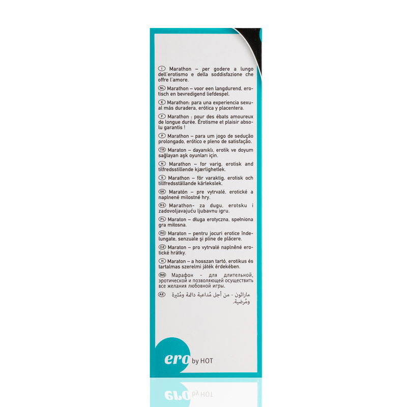 Spray Long Power Marathon pour hommes 50 ml 7