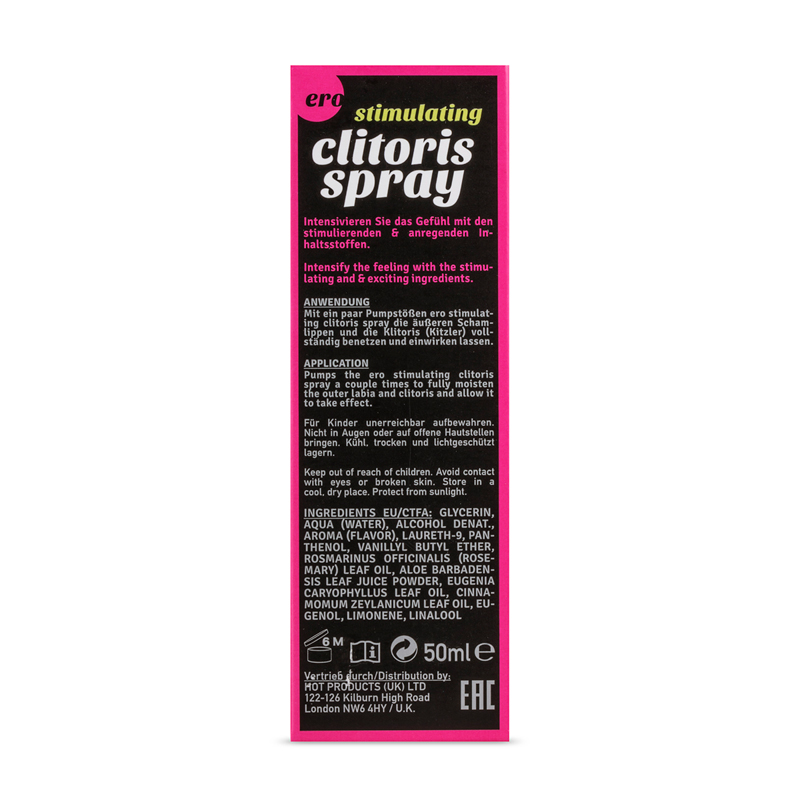 Spray stimulant du clitoris pour femmes 50 ml 3