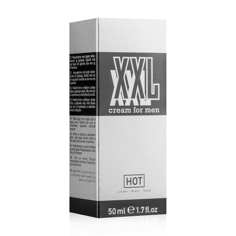 ΚΡΕΜΑ ΔΙΕΓΕΡΣΗΣ XXL Cream For Men 50 ml image