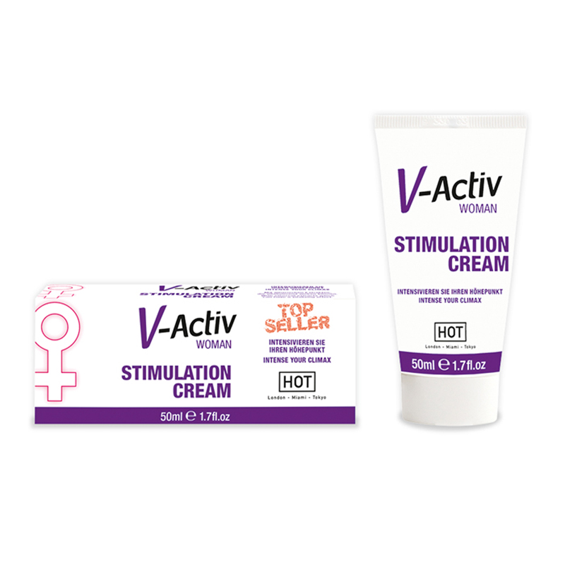 Crema de estimulación V-Activ para mujeres 50 ml