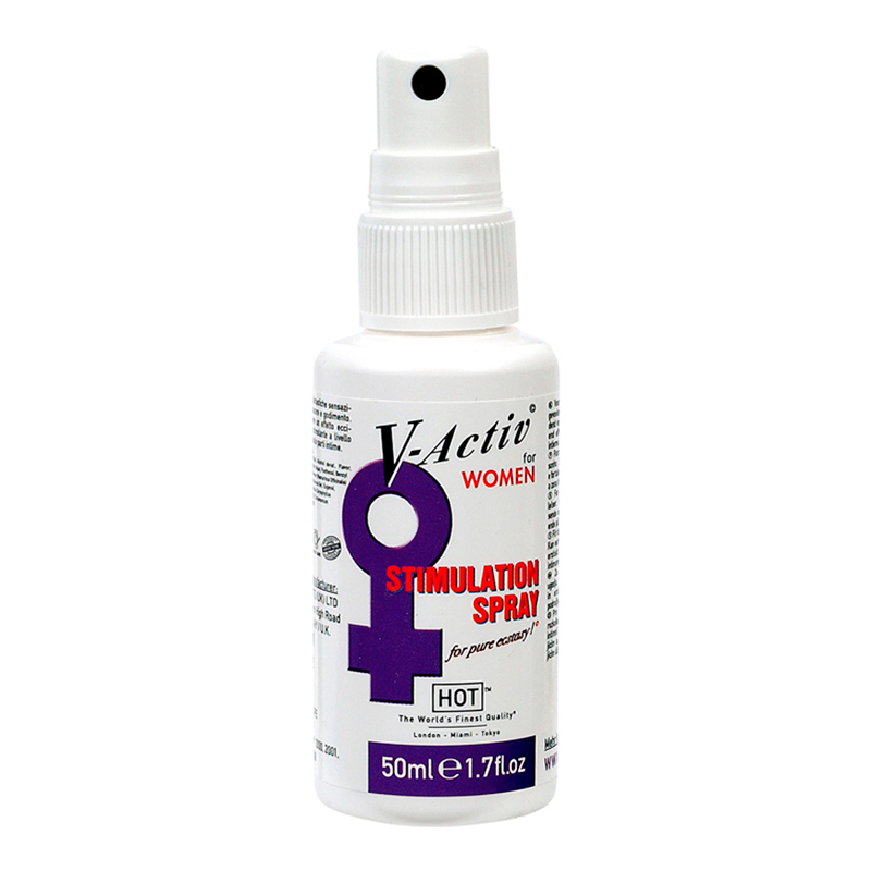 V-Activ Stimulation Spray para mujeres 50 ml