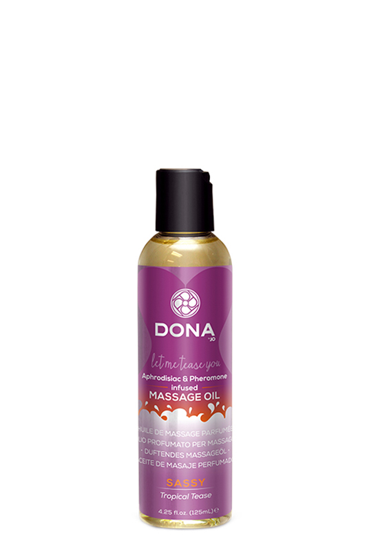 Dona - Scented Massage Oil Sassy Tropical Tease