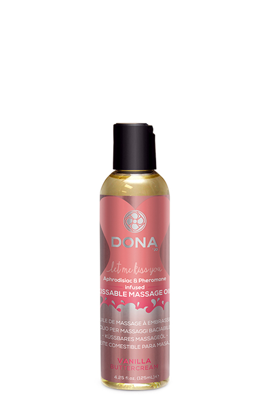Dona - Kissable Massage Olie - Vanilla Buttercream