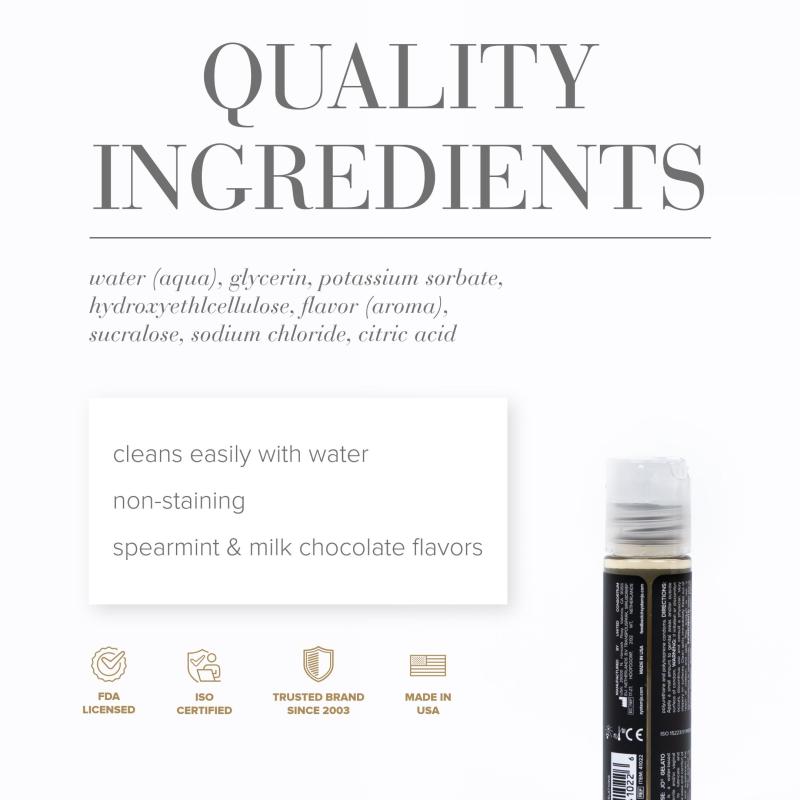 JO – Gelato Schokoladen-Minzgeschmack Gleitmittel – 30 ml