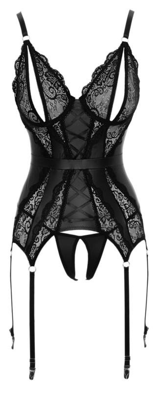 Thumbnail - Jerretels Bodysuit - Schwarz