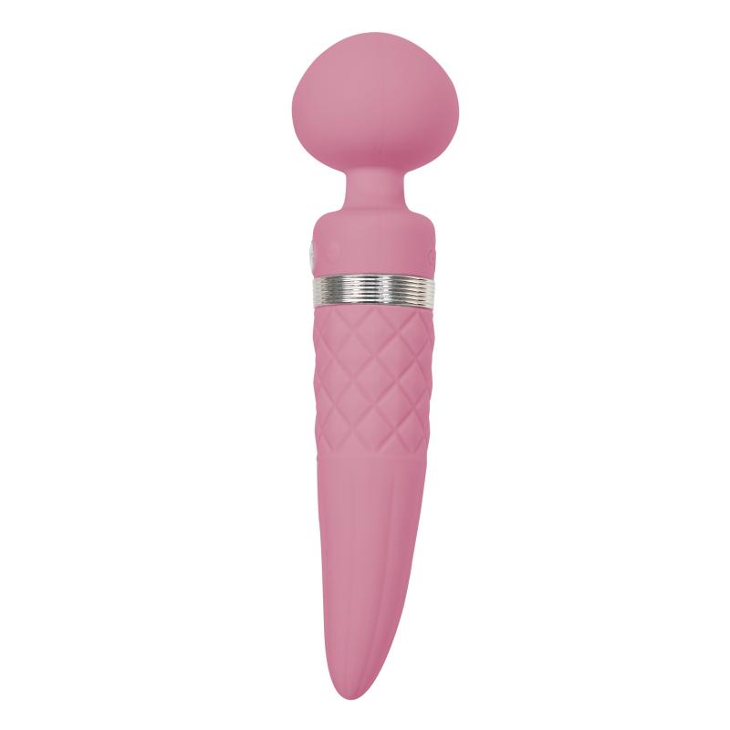 Image of Pillow Talk - Sultry Doppelvibrator - Rosa