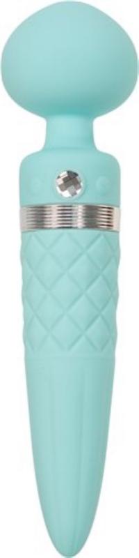 Pillow Talk - Sultry Dubbele Vibrator - Teal