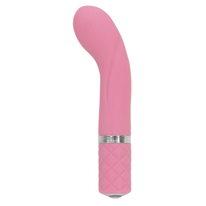 Image of Pillow Talk Racy Mini G-Spot Vibrator - Pink