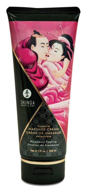 Shunga - Eetbare Massagecrème Rasperry Shunga - Eetbare Massagecrème Rasperry