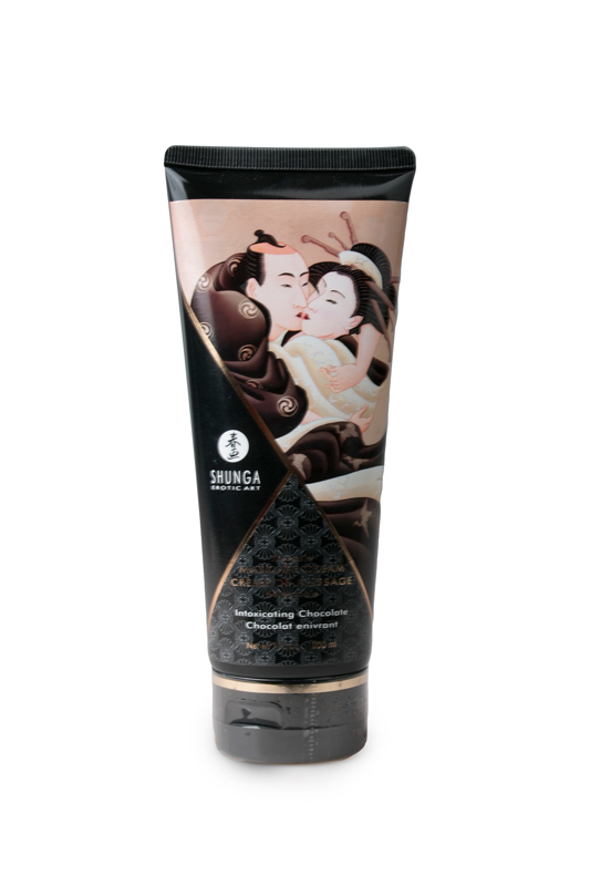 Shunga - Kissable Crema de masaje Chocolate 200 ml