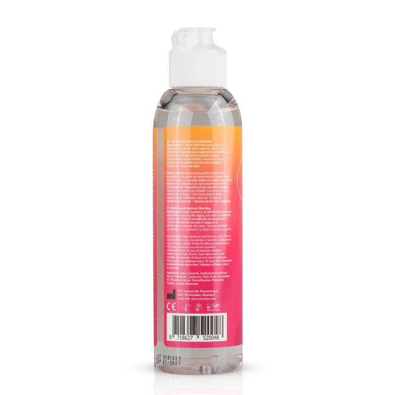- Lubrifiant anal réchauffant - 150 ml 2