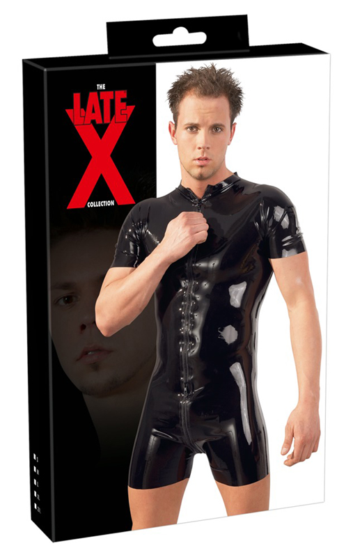 Combishort en latex pour hommes 3