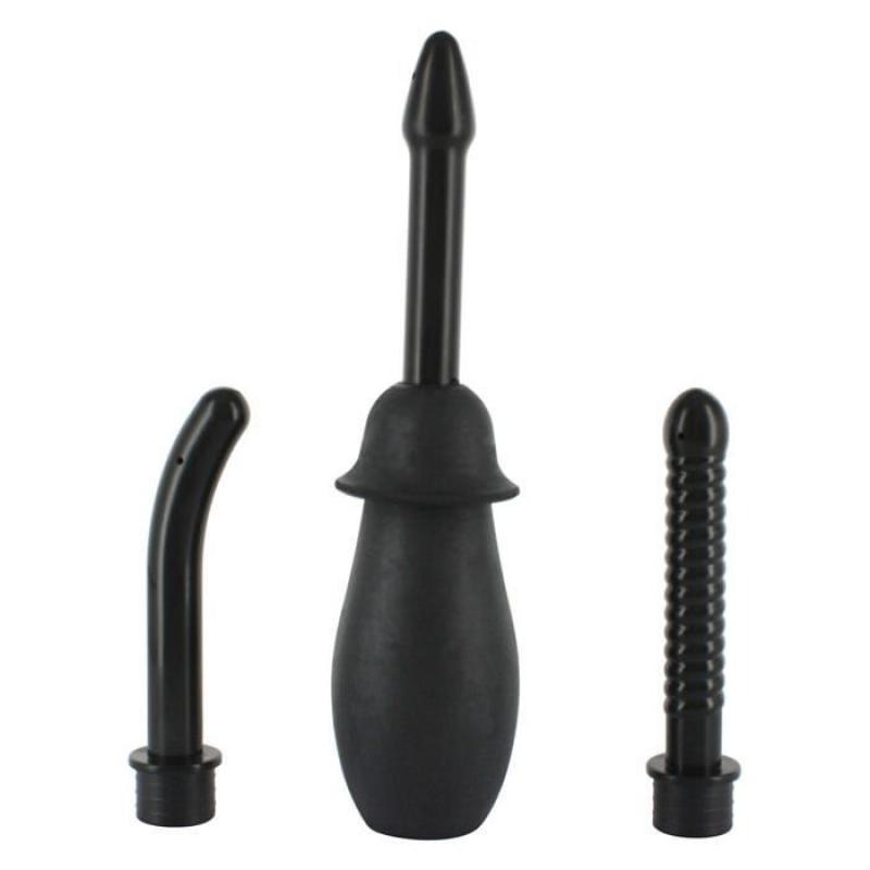 Image of Anal Douche Kit Black