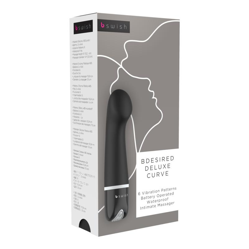 - bdesired Deluxe Curve Vibrateur - Noir 4