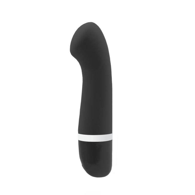 B Swish - bdesired Deluxe Curve Vibrator - Schwarz