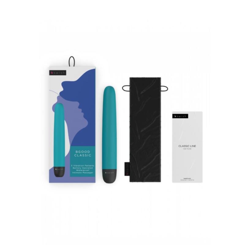 - Bgood Classic Vibromasseur - Turquoise 2