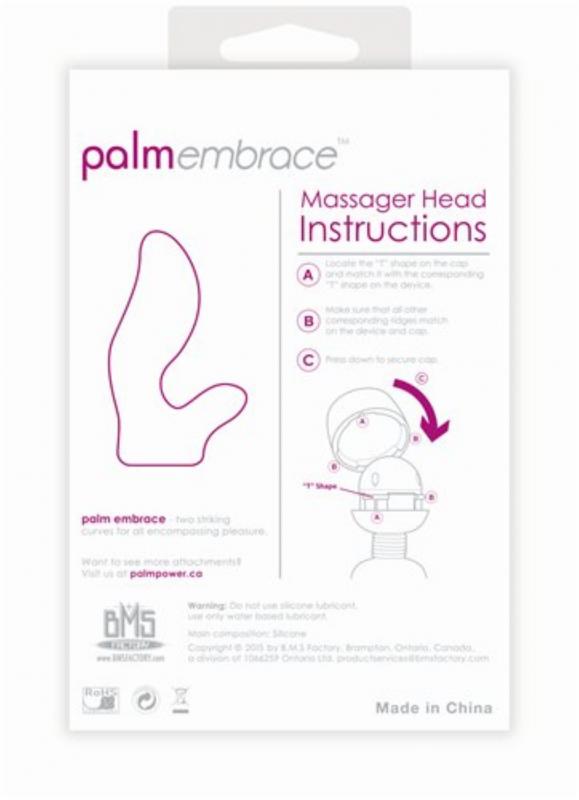 - Embout en silicone Palm Embrace 3