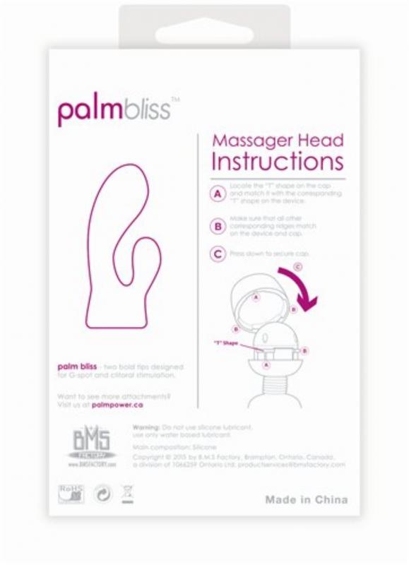 - Embout en silicone Palm Bliss 3