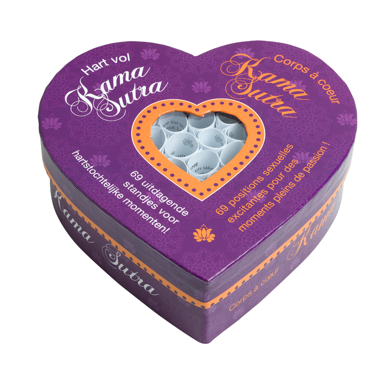 Cœur Plein de Défis Excitants du Kama Sutra NL-FR 2