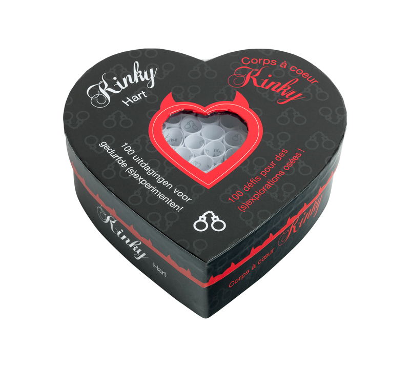 Cœur Plein de Kinky - Défis Excitants NL-FR 2