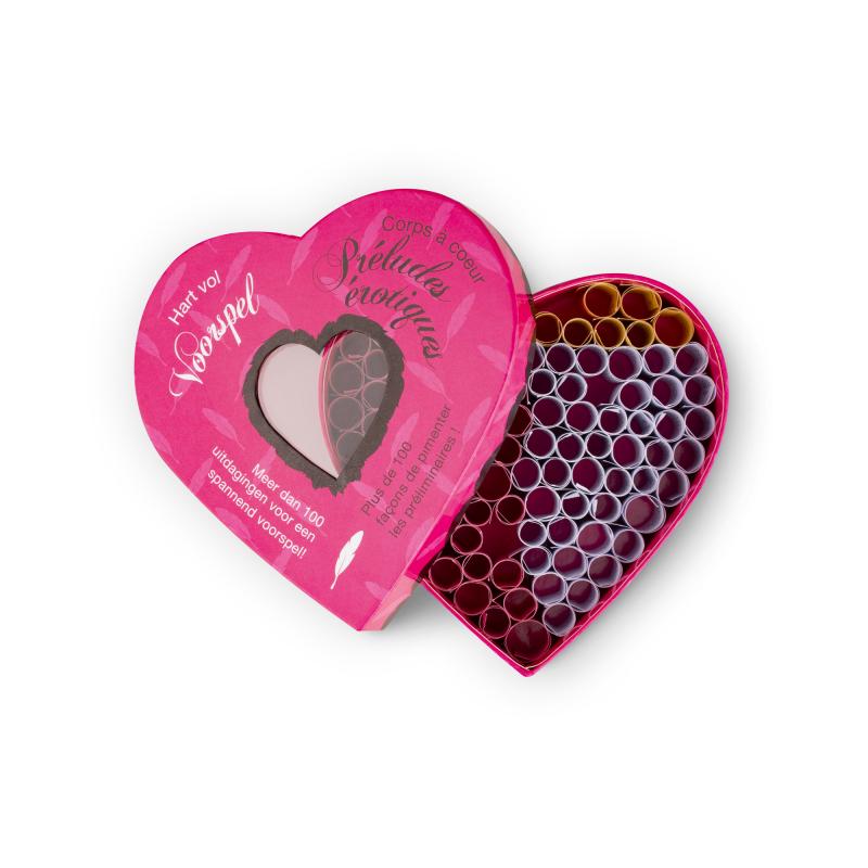 Cœur Plein de Préliminaires - Défis Excitants NL-FR 9