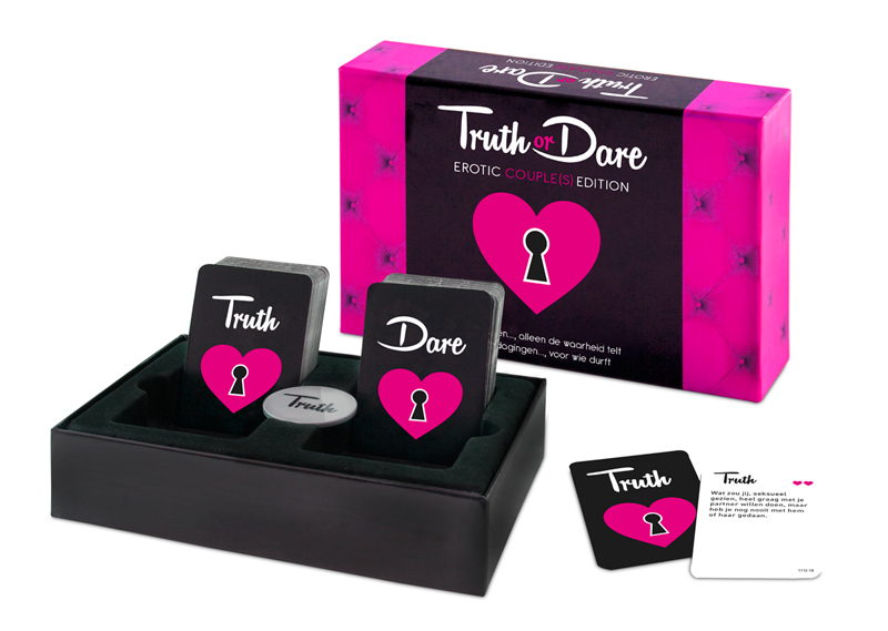Truth or Dare Édition Érotique pour Couples NL 2