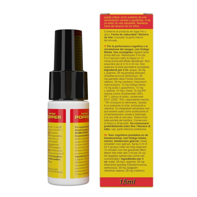 - Énergisant naturel pour performance intime - 15 ml 4