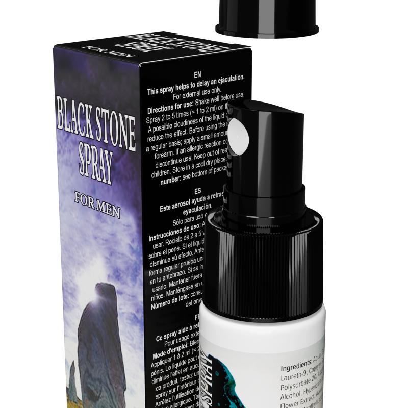 Black Stone Delay Spray 3