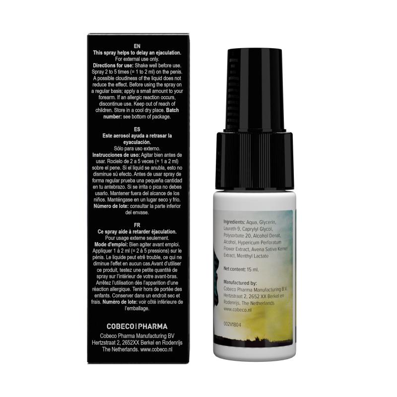 Black Stone Delay Spray 5