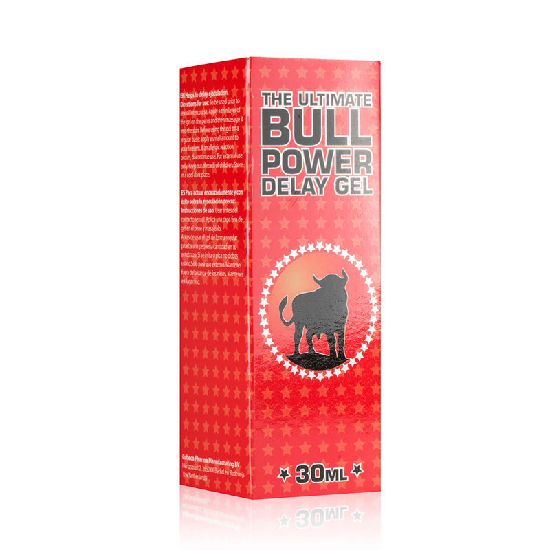 Bull Power Delay Gel image