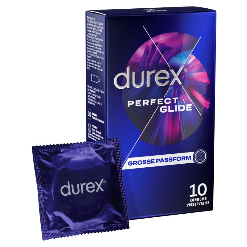 Image of Durex Perfect Glide - 10 Stk