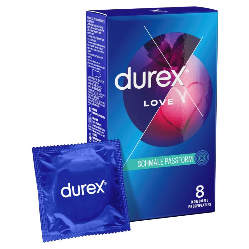 Image of Durex Love - 8 Stk