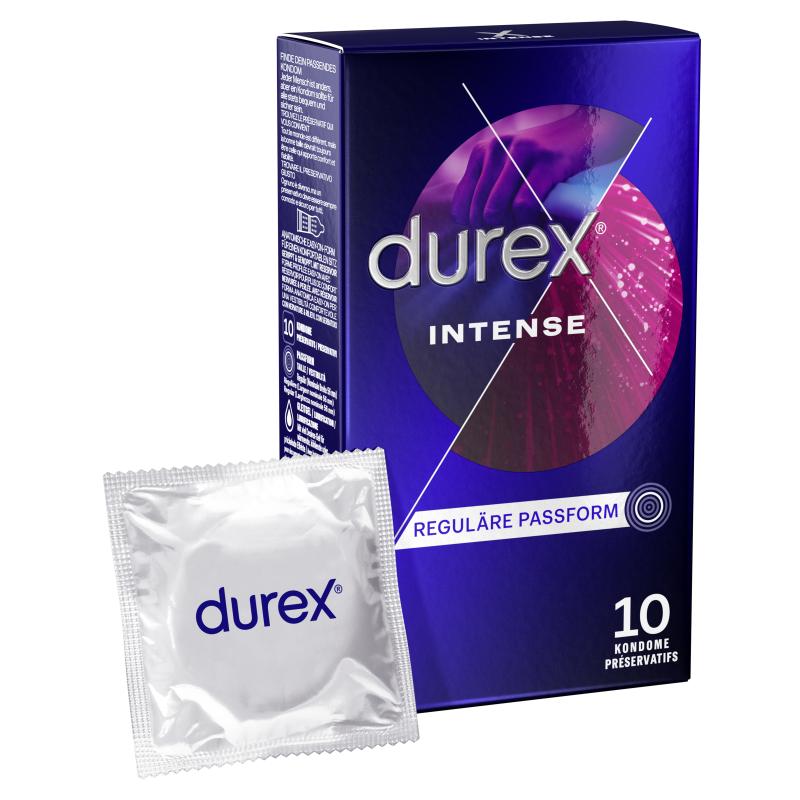 Image of Durex Intense Orgasmic - 10 Stk