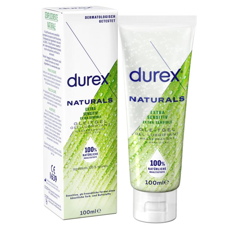 Image of Durex Naturals Extra Sensitive - 100 ml
