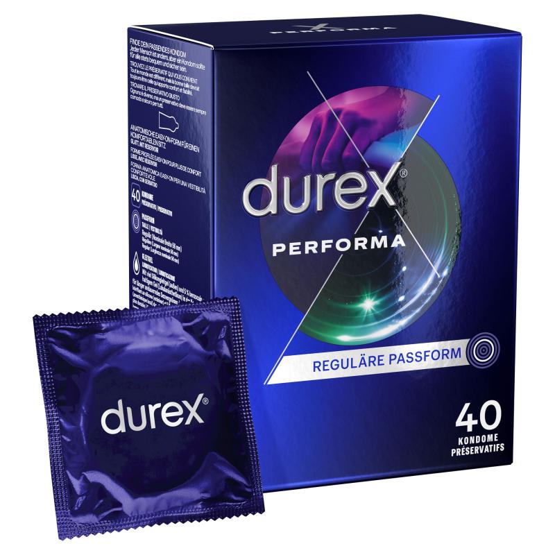 Image of Durex Performa - 40 Kondome