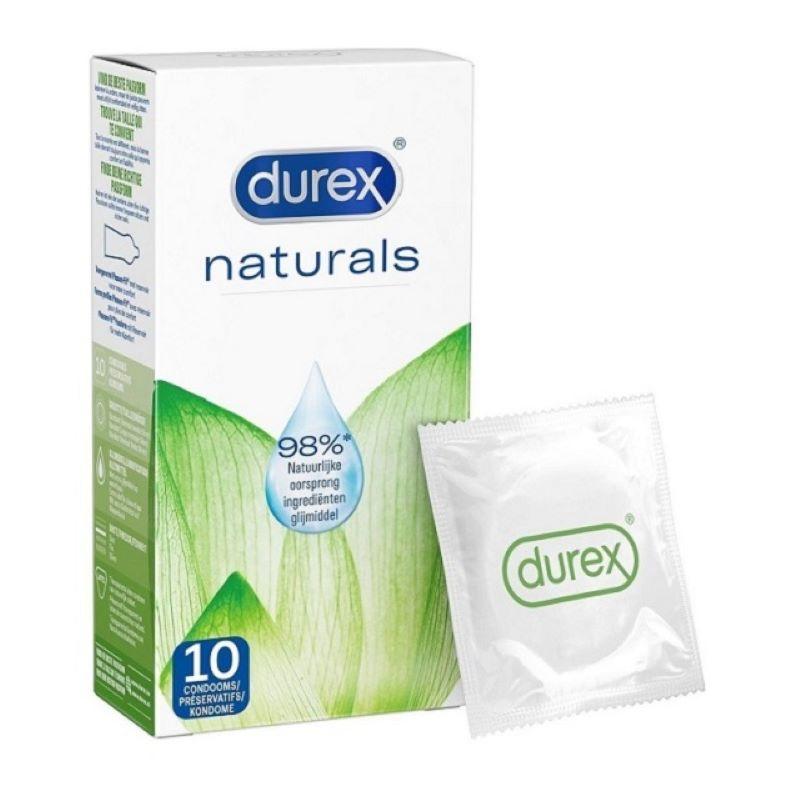 Image of Durex Kondome Classic Natural - 10 Stück