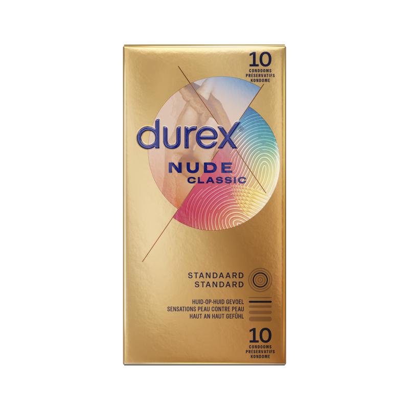 Image of Durex Kondome Nude - 10 Stück